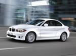 BMW 1-Series Coupe ActiveE Test Car 2011 года